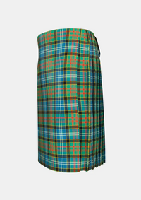 Traditional_Paisley_tartan_640_kilt_left_image_with_pleated_design_and_adjustable_buckles_for_men