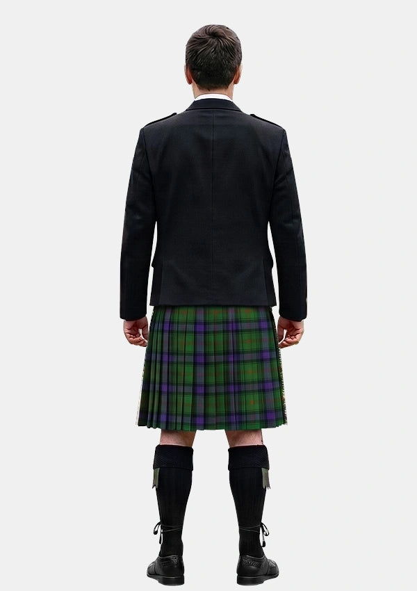 Traditional_Park_Tartan_2387_Kilt_and_Argyle_Jacket_Kilt_Outfits_back_image