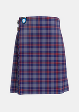 Traditional_Parker_Dress_USA_Tartan_6446_kilt_front_image_with_pleated_design_and_adjustable_buckles_for_men