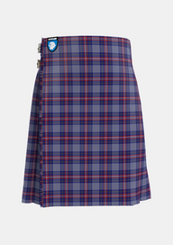 Traditional_Parker_Dress_USA_Tartan_6446_kilt_front_image_with_pleated_design_and_adjustable_buckles_for_men