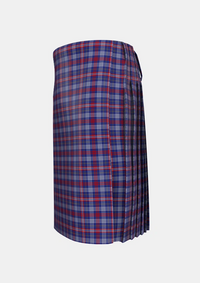 Traditional_Parker_USA_Tartan_6445_kilt_left_image_with_pleated_design_and_adjustable_buckles_for_men