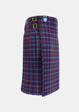 Traditional_Parker_USA_Tartan_6445_kilt_right_image_with_pleated_design_and_adjustable_buckles_for_men