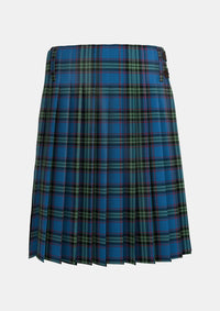 Traditional_Parr_Tartan_439_kilt_back_image_with_pleated_design_and_adjustable_buckles_for_men