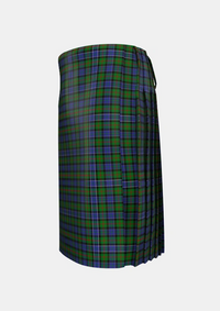 Traditional_Paterson_Personal_Tartan_4174_kilt_left_image_with_pleated_design_and_adjustable_buckles_for_men