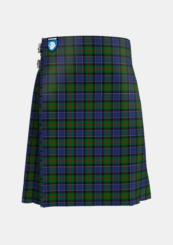 Traditional_Paterson_tartan_front_image_with_pleated_design_and_adjustable_buckles_for_men