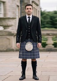 Traditional_Patrick_Tartan_11972_Kilt_and_Argyle_Jacket_Kilt_Outfit_front_image