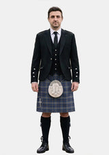 Traditional_Patrick_Tartan_11972_Kilt_and_Argyle_Jacket_Kilt_Outfits_front_image