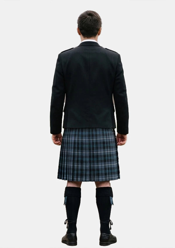 Traditional_Patriot_Ancient_tartan_7343_Kilt_and_Argyle_Jacket_Kilt_Outfits_back_image