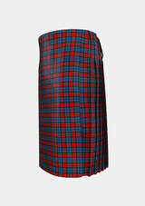 Traditional_Patterson_John_Personal_Tartan_2191_kilt_left_image_with_pleated_design_and_adjustable_buckles_for_men