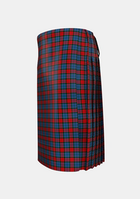 Traditional_Patterson_John_Personal_Tartan_2191_kilt_left_image_with_pleated_design_and_adjustable_buckles_for_men