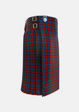Traditional_Patterson_John_Personal_Tartan_2191_kilt_right_image_with_pleated_design_and_adjustable_buckles_for_men
