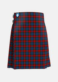 Traditional_Patterson_John_tartan_front_image_with_pleated_design_and_adjustable_buckles_for_men