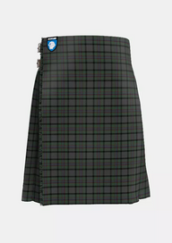 Traditional_Patterson_Robert_Family_Tartan_14997_kilt_front_image_with_pleated_design_and_adjustable_buckles_for_men