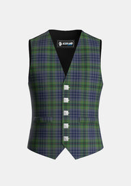 Traditional_Patterson_William_John_Magee_Tartan_10129_Waistcoat_front_image