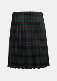 Traditional_Paxton_Tartan_kilt_back_image_with_pleated_design_and_adjustable_buckles_for_men