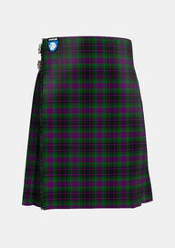 Traditional_Paxton_Tartan_kilt_front_image_with_pleated_design_and_adjustable_buckles_for_men