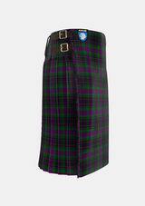 Traditional_Paxton_Tartan_kilt_right_image_with_pleated_design_and_adjustable_buckles_for_men