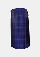 Traditional_Payne_Tartan_2554_kilt_left_image_with_pleated_design_and_adjustable_buckles_for_men