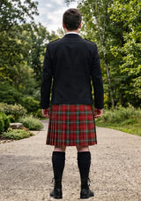 Traditional_Peacock_Tartan_5793_Kilt_and_Argyle_Jacket_Kilt_Outfit_back_image