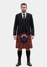 Traditional_Peacock_Tartan_5793_Kilt_and_Argyle_Jacket_Kilt_Outfits_front_image