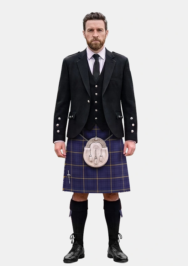 Traditional_Pearson_Tartan_1734_Kilt_and_Argyle_Jacket_Kilt_Outfits_front_image