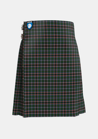 Traditional_Penman_2_Tartan_167_kilt_front_image_with_pleated_design_and_adjustable_buckles_for_men