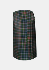 Traditional_Penman_2_Tartan_167_kilt_left_image_with_pleated_design_and_adjustable_buckles_for_men