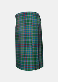 Traditional_Penman_Tartan_166_kilt_left_image_with_pleated_design_and_adjustable_buckles_for_men