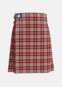 Traditional_Perry_Arisaid_Personal_Tartan_1304_kilt_front_image_with_pleated_design_and_adjustable_buckles_for_men