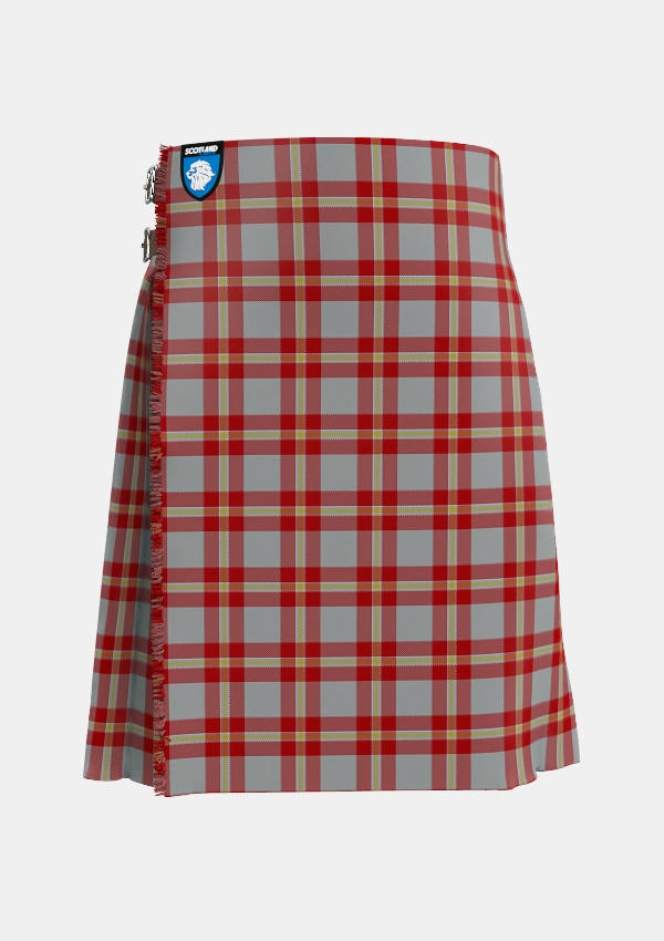 Traditional_Perry_Arisaid_Personal_Tartan_1304_kilt_front_image_with_pleated_design_and_adjustable_buckles_for_men