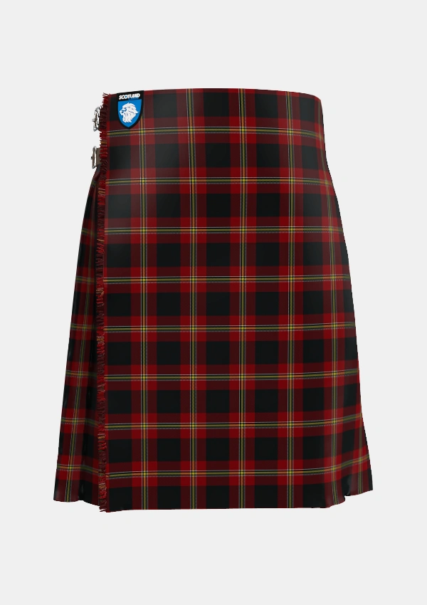 Traditional_Perry_Dress_Personal_Tartan_1214_kilt_front_image_with_pleated_design_and_adjustable_buckles_for_men