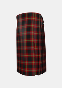 Traditional_Perry_Dress_Personal_Tartan_1214_kilt_left_image_with_pleated_design_and_adjustable_buckles_for_men