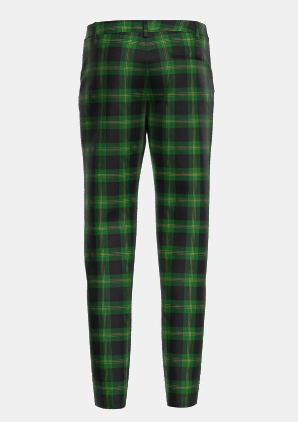 Traditional_Perry_Hunting_Green_Personal_Tartan_1119_Trouser_back_image