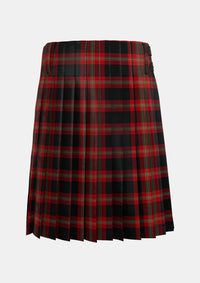 Traditional_Perry_Pirrie_Personal_Tartan_1212_kilt_back_image_with_pleated_design_and_adjustable_buckles_for_men