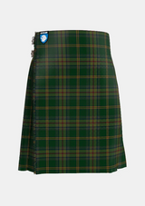 Traditional_Perth_County_Tartan_kilt_11714_front_image_with_pleated_design_and_adjustable_buckles_for_men