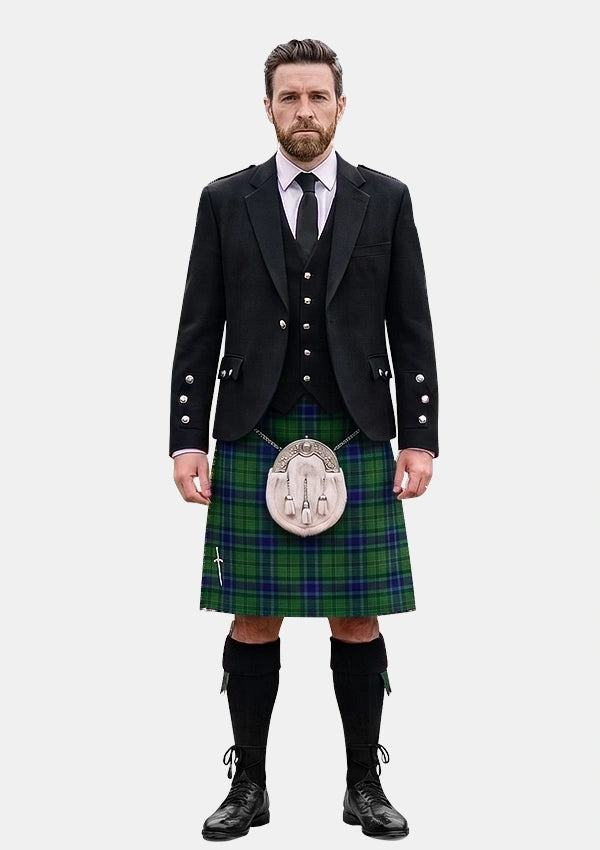 Traditional_Peter_Pan_Tartan_5505_Kilt_and_Argyle_Jacket_Kilt_Outfits_front_image