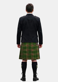 Traditional_Pettigrew_J_Family_Tartan_Kilt_and_Argyle_Jacket_Kilt_Outfits_back_image