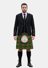 Traditional_Pettigrew_J_Family_Tartan_Kilt_and_Argyle_Jacket_Kilt_Outfits_front_image