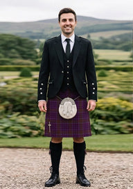 Traditional_Phillips_tartan_3914_Kilt_and_Argyle_Jacket_Kilt_Outfit_front_image