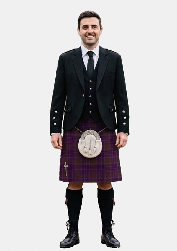 Traditional_Phillips_tartan_3914_Kilt_and_Argyle_Jacket_Kilt_Outfits_front_image