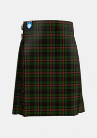 Traditional_Pilette_of_Kinnear_Personal_Tartan_5504_kilt_front_image_with_pleated_design_and_adjustable_buckles_for_men