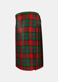Traditional_Plummer_Personal_Tartan_5947_kilt_left_image_with_pleated_design_and_adjustable_buckles_for_men