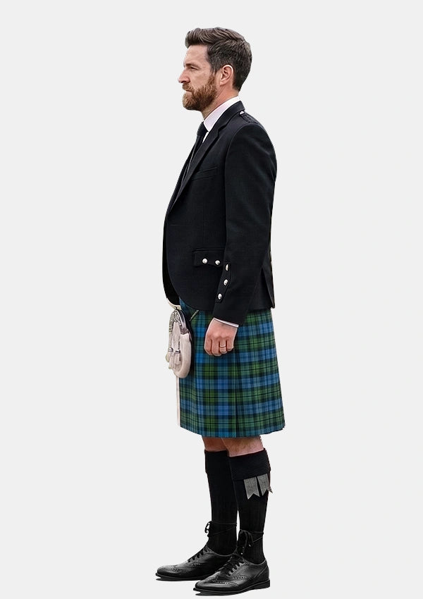 Traditional_Polaris_Military_Tartan_222_Kilt_and_Argyle_Jacket_Kilt_Outfits_left_image