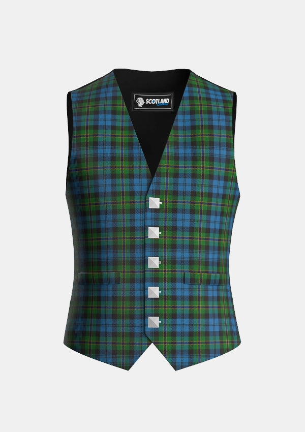 Traditional_Polaris_Military_Tartan_222_Waistcoat_front_image