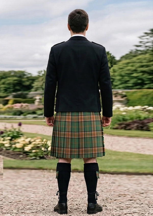 Traditional_Pollock_tartan_867_Kilt_and_Argyle_Jacket_Kilt_Outfit_back_image