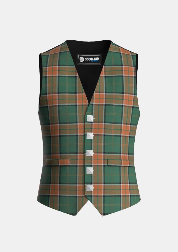 Traditional_Pollock_tartan_867_Waistcoat_front_image