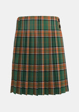 Traditional_Pollock_tartan_867_kilt_back_image_with_pleated_design_and_adjustable_buckles_for_men