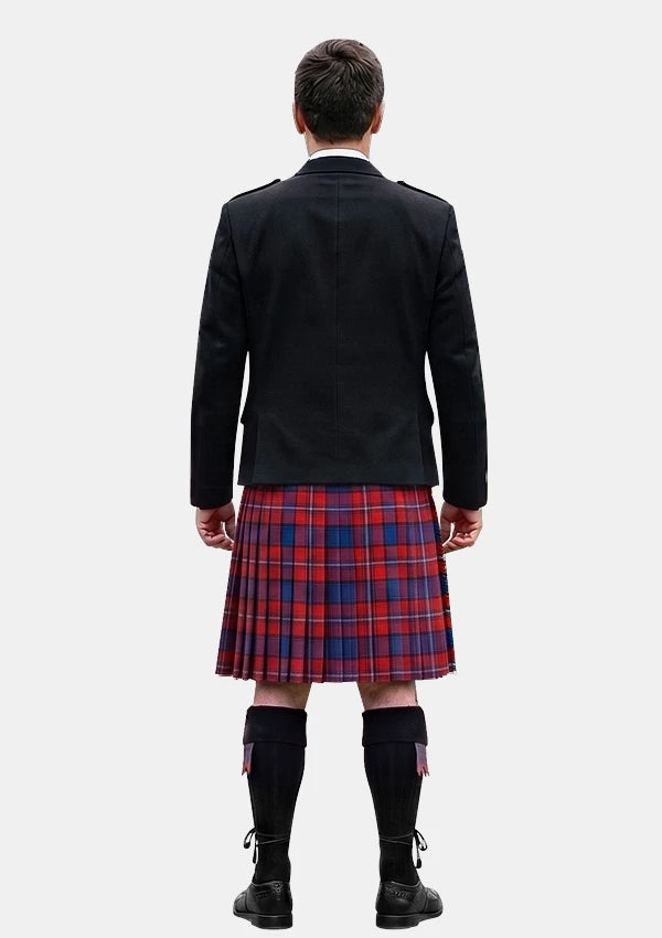 Traditional_Porsche_Bank_Austria_Tartan_Kilt_and_Argyle_Jacket_Kilt_Outfits_back_image