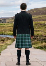Traditional_Porteous_Tartan_1264_Kilt_and_Argyle_Jacket_Kilt_Outfit_back_image
