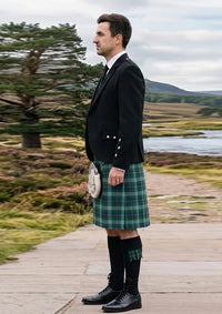 Traditional_Porteous_Tartan_1264_Kilt_and_Argyle_Jacket_Kilt_Outfit_left_image